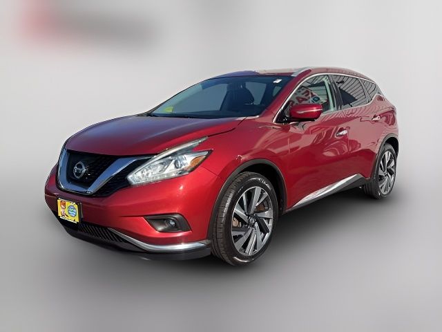 2015 Nissan Murano Platinum