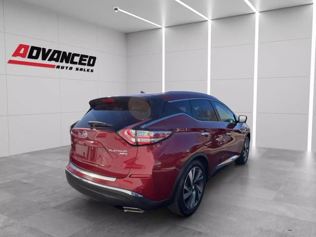 2015 Nissan Murano Platinum