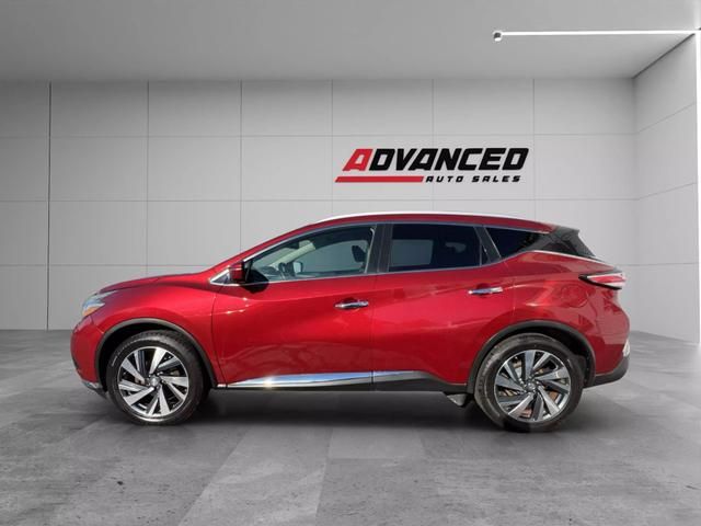 2015 Nissan Murano Platinum