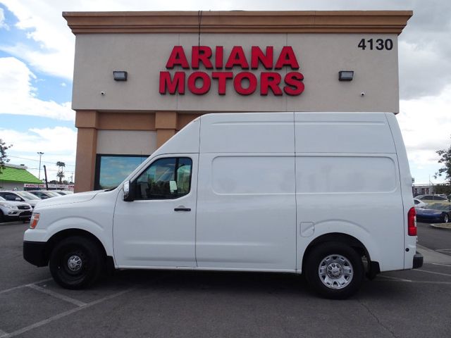 2015 Nissan NV SV