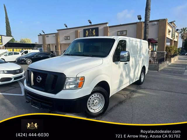 2015 Nissan NV S