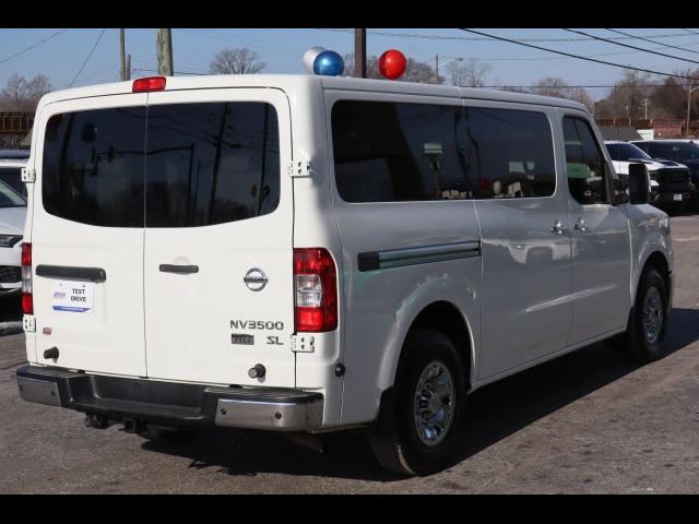 2015 Nissan NVP SL