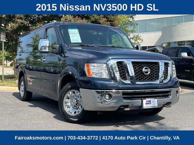 2015 Nissan NVP SL