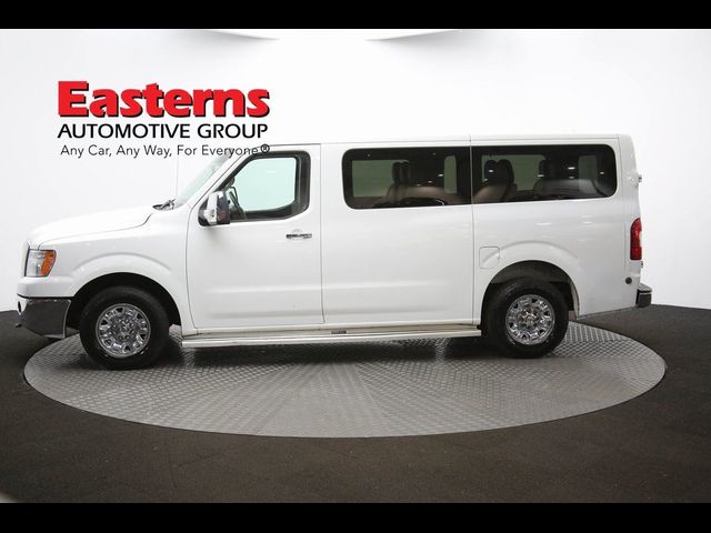 2015 Nissan NVP SL