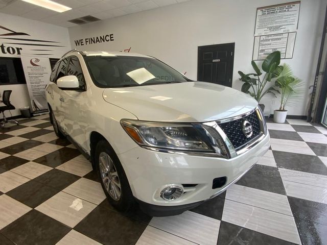 2015 Nissan Pathfinder SL