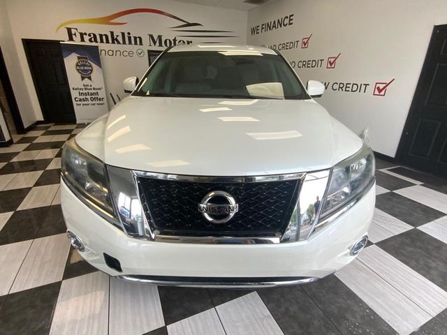 2015 Nissan Pathfinder SL