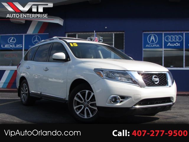 2015 Nissan Pathfinder SL