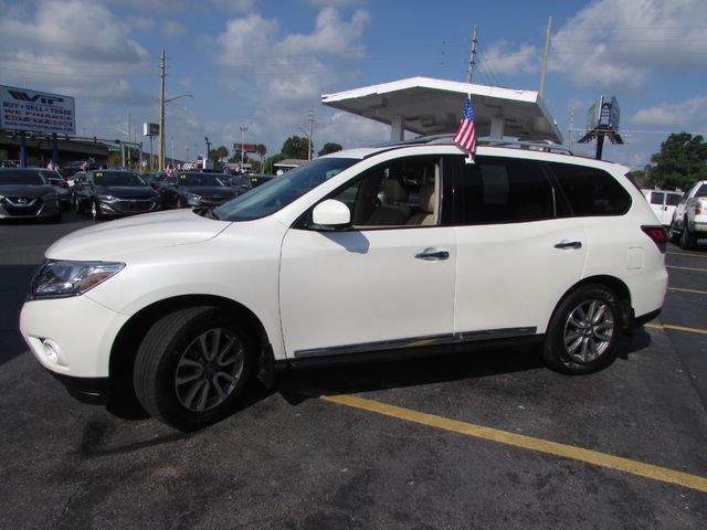 2015 Nissan Pathfinder SL