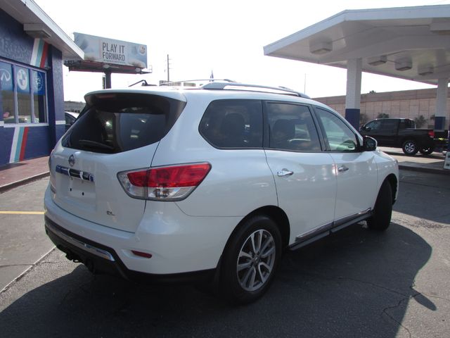 2015 Nissan Pathfinder SL