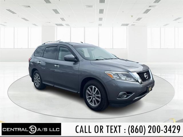 2015 Nissan Pathfinder S