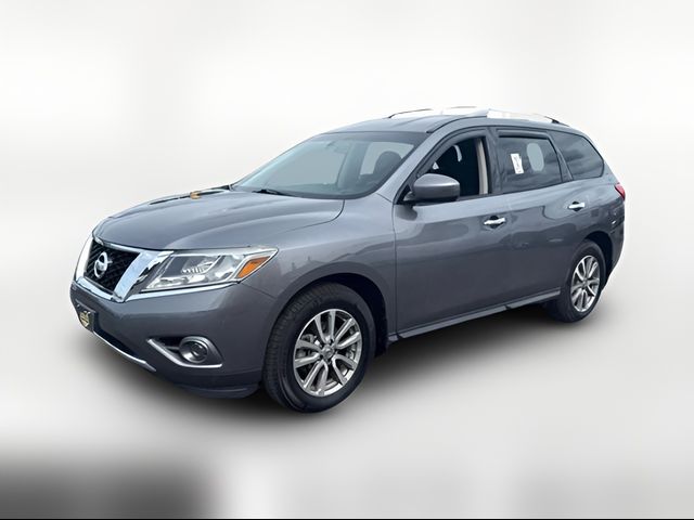 2015 Nissan Pathfinder S