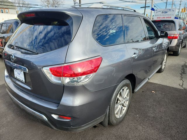 2015 Nissan Pathfinder S