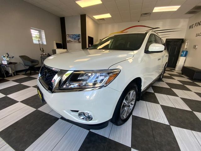 2015 Nissan Pathfinder SL