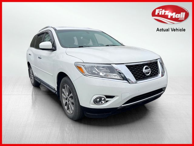 2015 Nissan Pathfinder SL