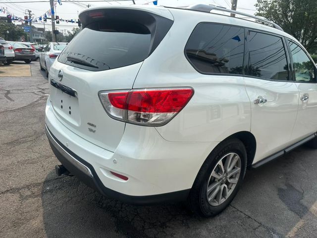 2015 Nissan Pathfinder SV