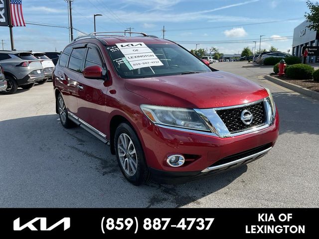 2015 Nissan Pathfinder SL