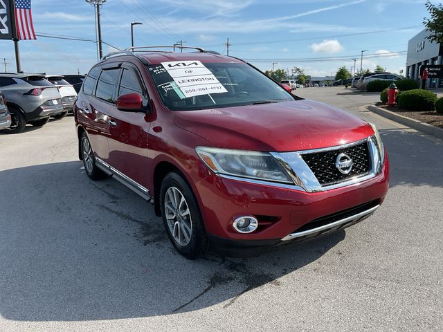 2015 Nissan Pathfinder SL