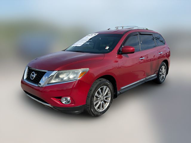2015 Nissan Pathfinder SL