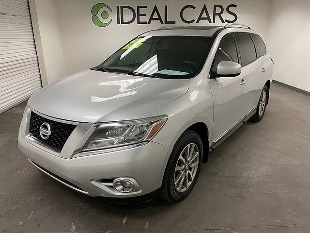 2015 Nissan Pathfinder Platinum