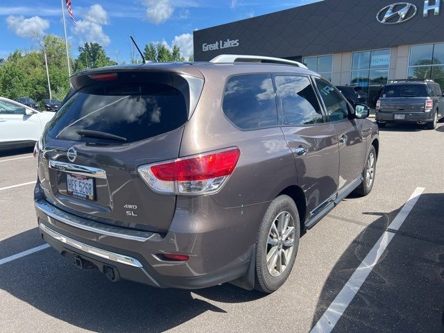 2015 Nissan Pathfinder SL