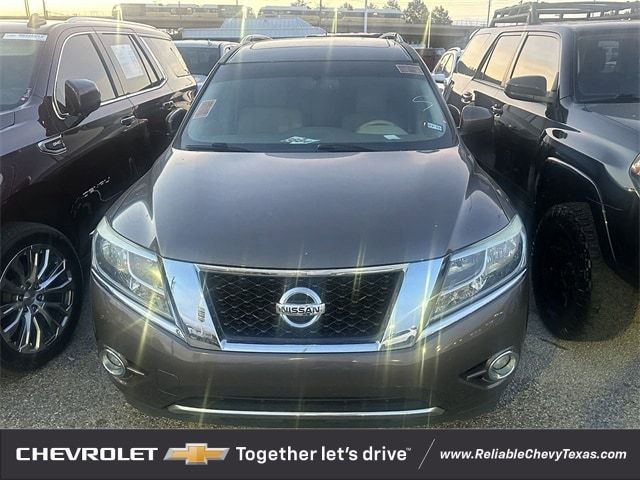 2015 Nissan Pathfinder SL