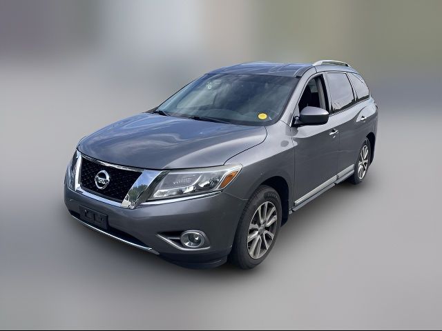 2015 Nissan Pathfinder SL