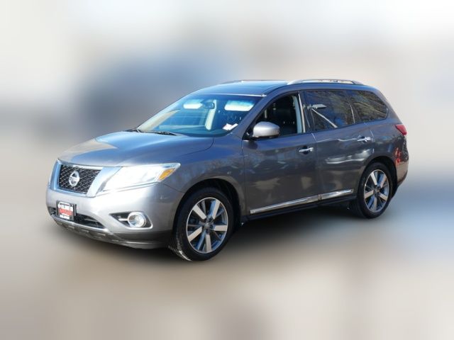 2015 Nissan Pathfinder Platinum