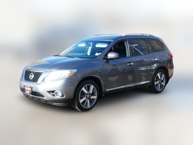 2015 Nissan Pathfinder Platinum