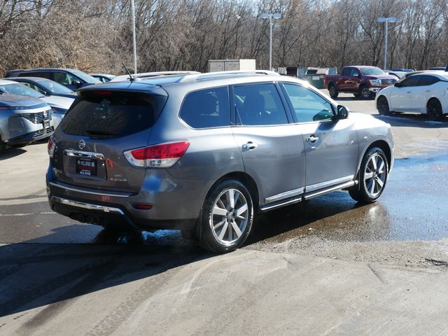 2015 Nissan Pathfinder Platinum