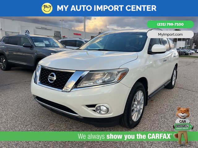 2015 Nissan Pathfinder Platinum