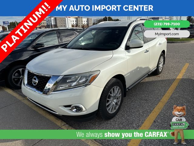 2015 Nissan Pathfinder Platinum