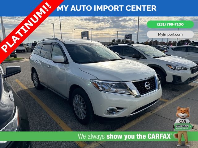 2015 Nissan Pathfinder Platinum