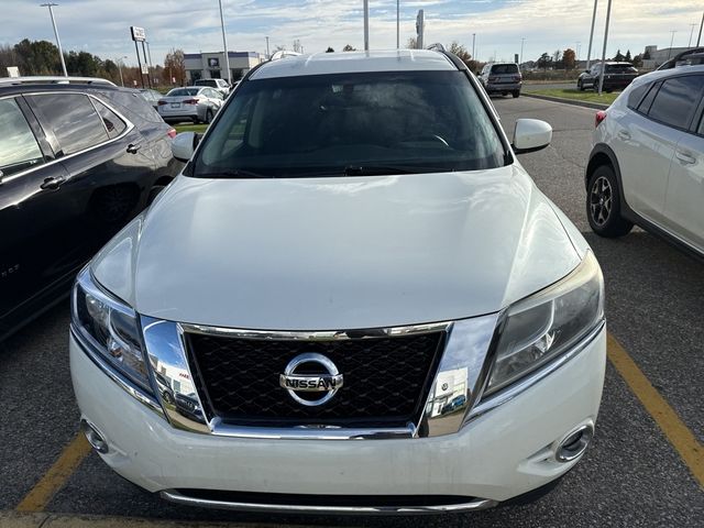 2015 Nissan Pathfinder Platinum