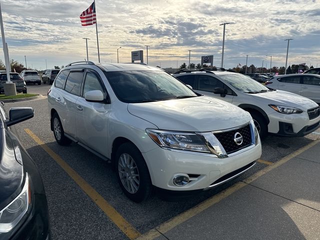 2015 Nissan Pathfinder Platinum