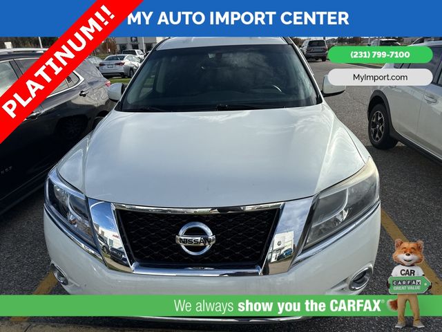 2015 Nissan Pathfinder Platinum