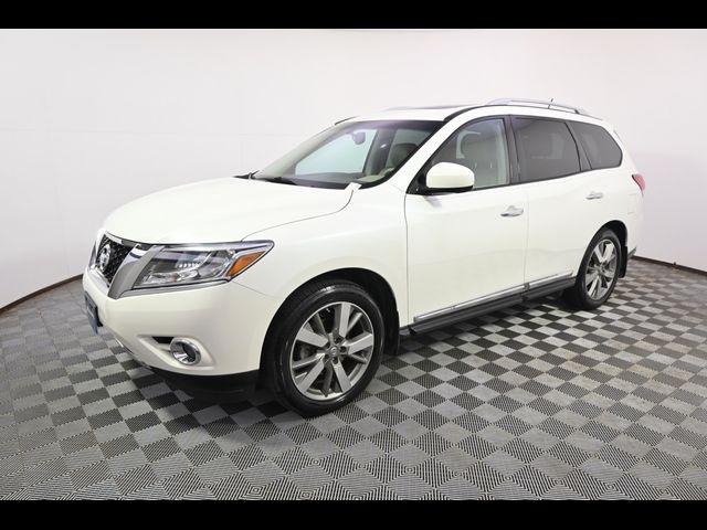 2015 Nissan Pathfinder Platinum