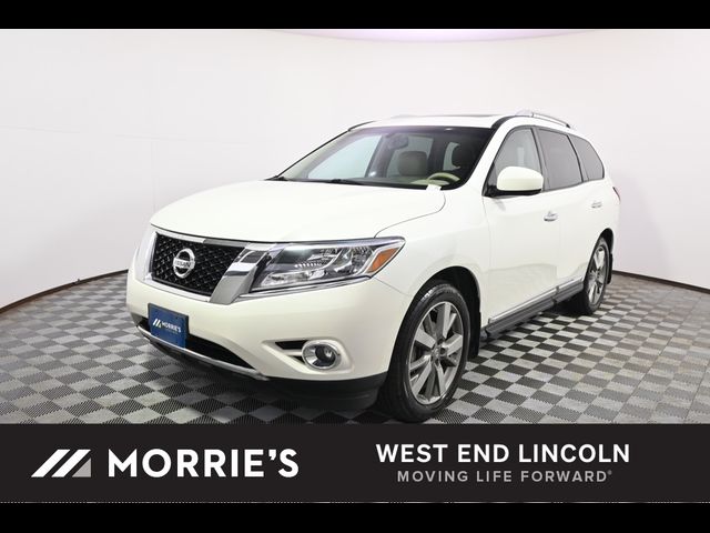 2015 Nissan Pathfinder Platinum