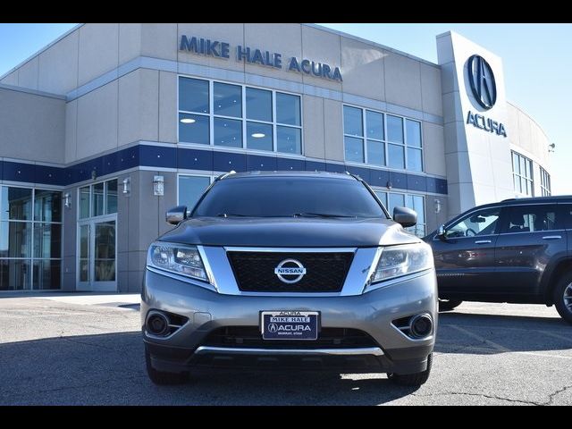 2015 Nissan Pathfinder 