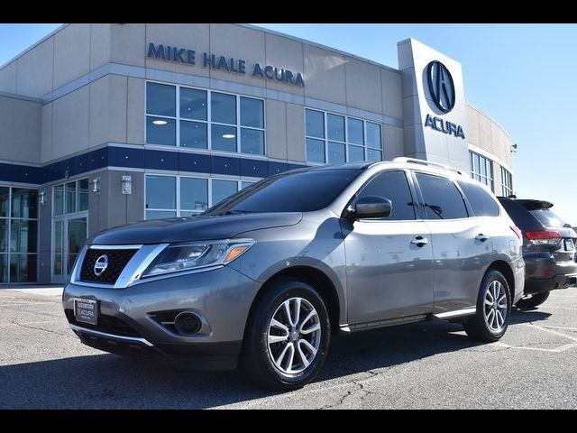 2015 Nissan Pathfinder 