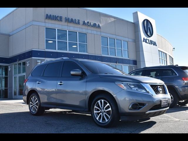 2015 Nissan Pathfinder 