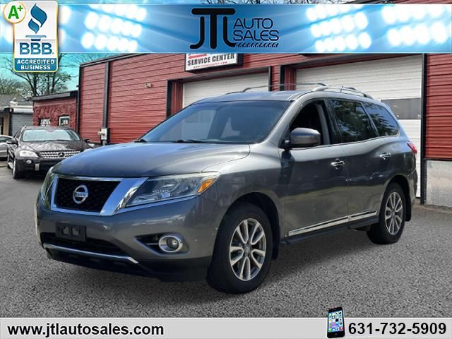 2015 Nissan Pathfinder SL