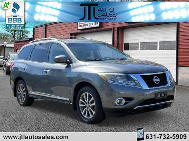 2015 Nissan Pathfinder SL