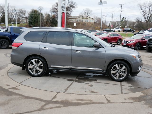 2015 Nissan Pathfinder Platinum