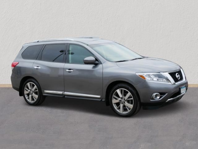 2015 Nissan Pathfinder Platinum