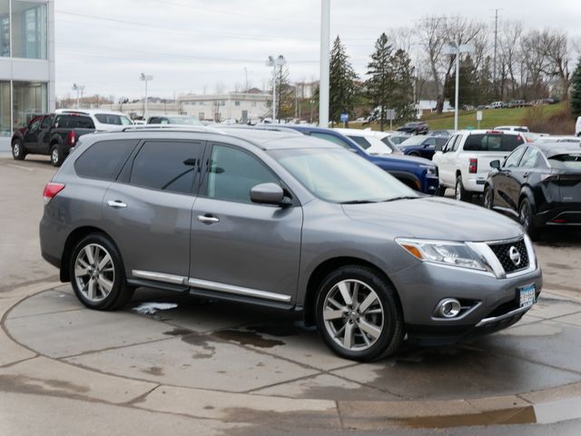 2015 Nissan Pathfinder Platinum