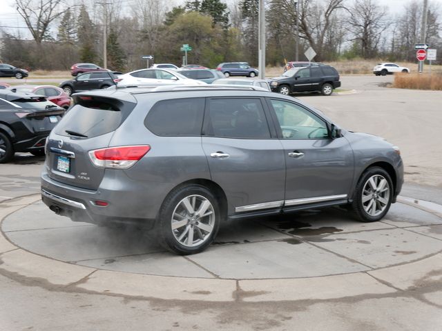 2015 Nissan Pathfinder Platinum