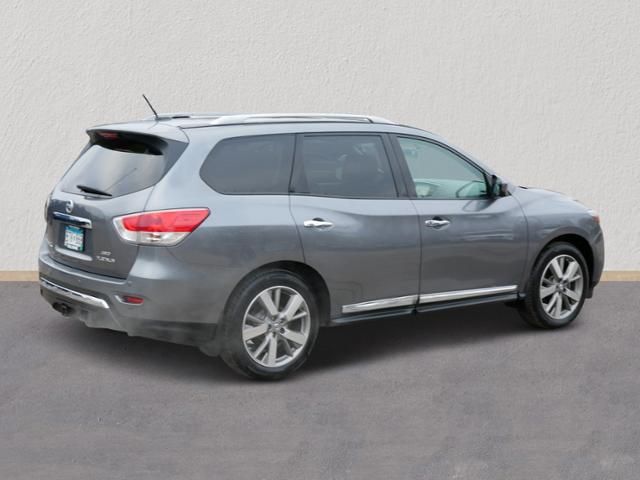 2015 Nissan Pathfinder Platinum