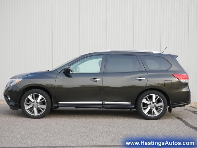 2015 Nissan Pathfinder Platinum