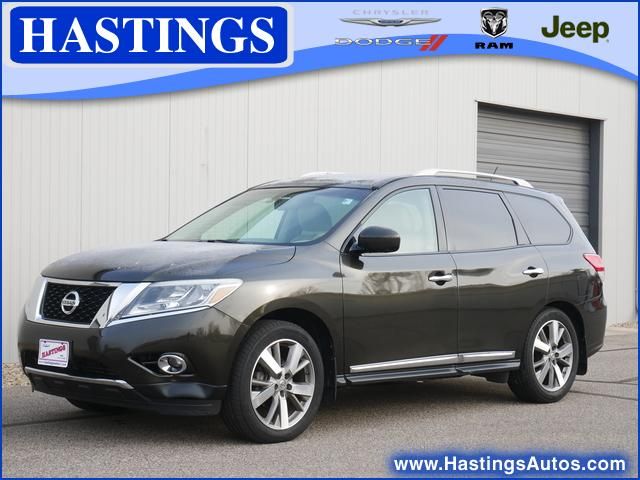 2015 Nissan Pathfinder Platinum