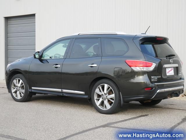 2015 Nissan Pathfinder Platinum